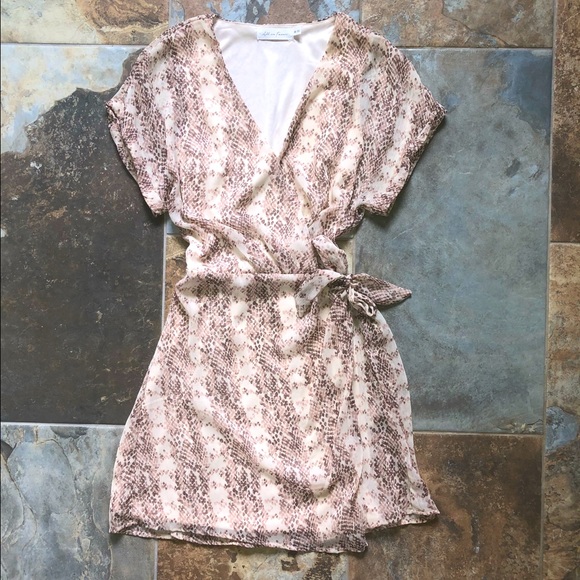 NEW All in Favor Wrap Dress - Picture 1 of 5